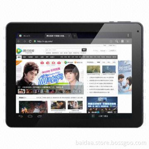 9.7-inch Google's Android Tablet PC, Google's Android 4.1.1, RK3066 Dual-core